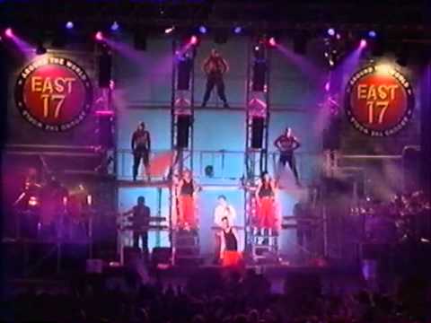 East 17 Letting Off Steam The Around The World Tour May 1994 HQ