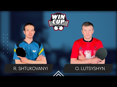 09:45 Roman Shtukovanyi - Oleh Lutsyshyn West 2 WIN CUP 12.03.2024 | TABLE TENNIS WINCUP