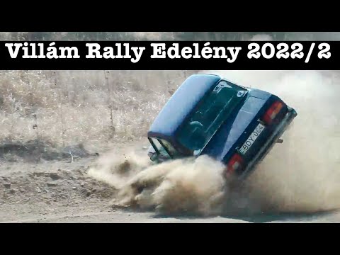 Villám Rally Fan Kupa - Edelény - 2022.03.27