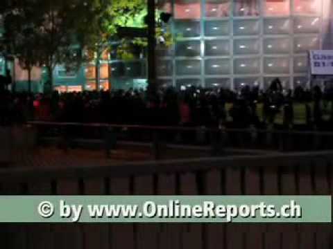 FCB-FCZ: Krawall im Gästesektor