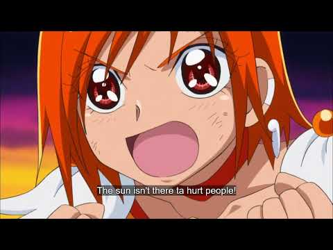 Cure Sunny Vs. Bad End Sunny - Smile Precure