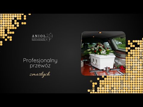 Zobacz filmy, Anioł Kompleksowe usługi pogrzebowe Seweryn Bielecki Monika Bielecka s.c., Gdynia