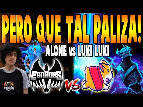 EGOBOYS vs DogChamp [BO2] - Pero Que Tal Paliza "Alone vs LukiLuki" - BTS Pro Series Season 5 DOTA 2