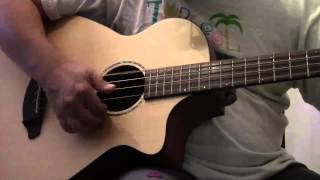 Video thumbnail for Breedlove ABJ-250 bass! by tad sharpe