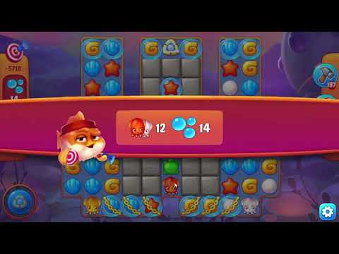 🎯 Fishdom 5718 Challenge Level - 23 moves + 💥💥🧨💣