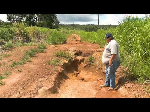 Pontes, Pontilhões, Bueiros e Estradas estão sendo mapeados para receberem infraestrutura no período de estiagem em Peixoto de Azevedo.