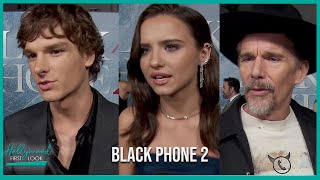 The Black Phone 2 | Interview with Mason Thames, Madeleine McGraw and more! | 2025