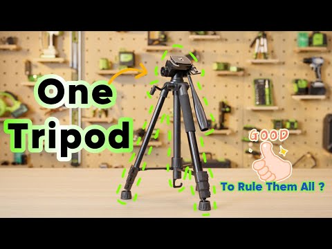 Huepar TPD14 tripod for laser level - Image 2