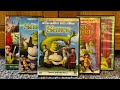My Shrek DVD Collection 2024