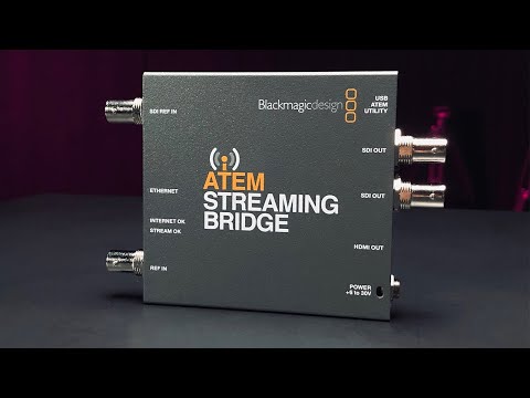 ATEM Streaming Bridge at ₹ 25000 | Hdmi Switcher in Kochi ATEM Streaming Bridge at ₹ 25000 | Hdmi Switcher in Kochi