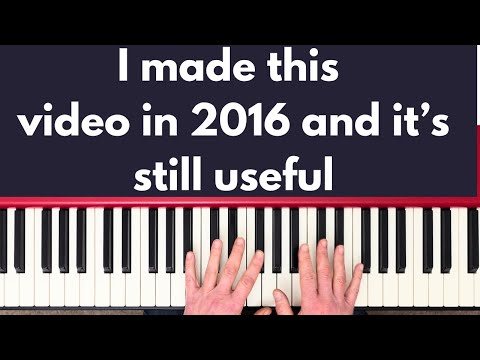 Improve your cocktail jazz and blues piano with passing chords extensions and substitutions