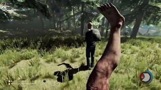【The Forest】食人鬼 vs 男2人 【生き抜け】