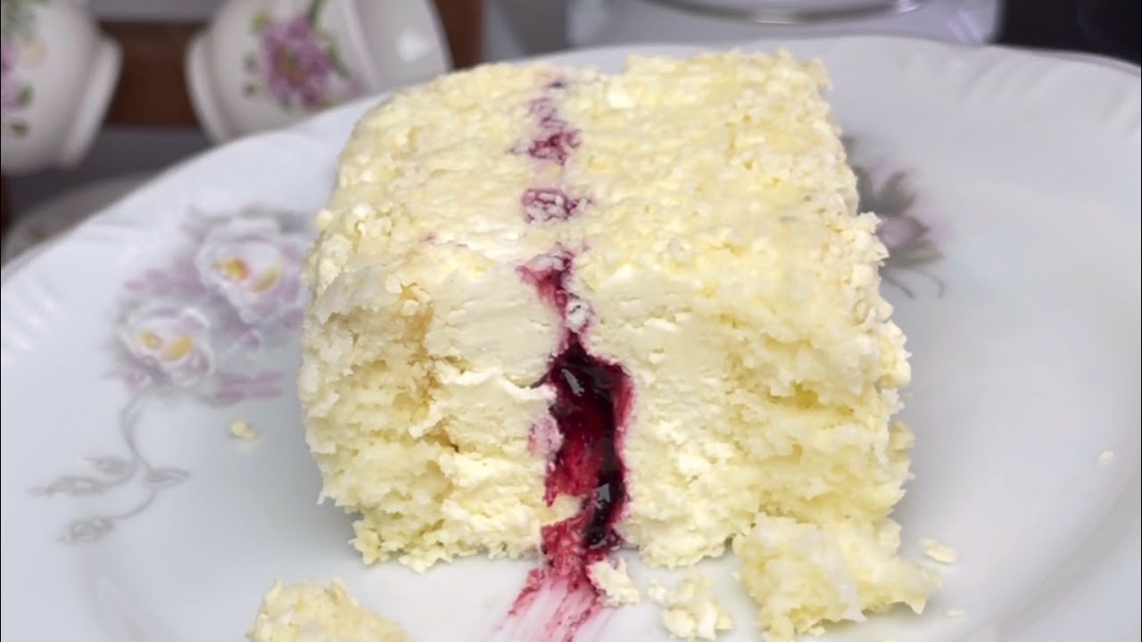 MINHA RECEITA SECRETA DE BOLO GELADO | LAKA COM FRUTAS VERMELHAS | KAREN MUNHOZ