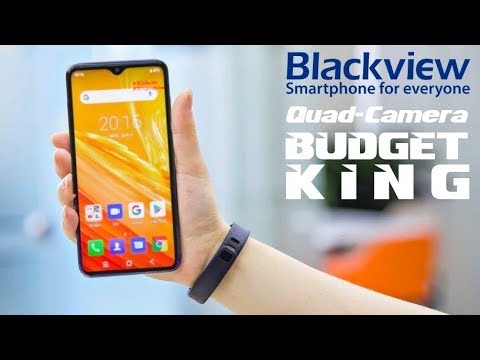 Blackview A80 Pro PREVIEW | Most Affordable Quad-Camera Phone