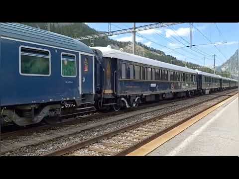 The orient express in kandersteg!!