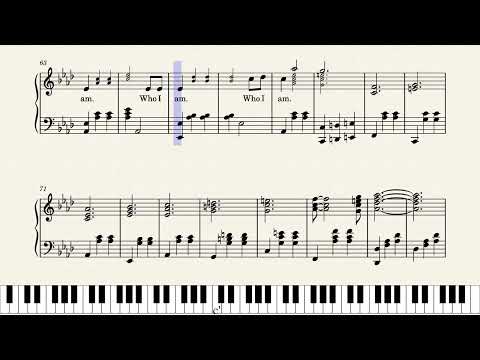 Qualcosa cambierà Piano Performance Video
