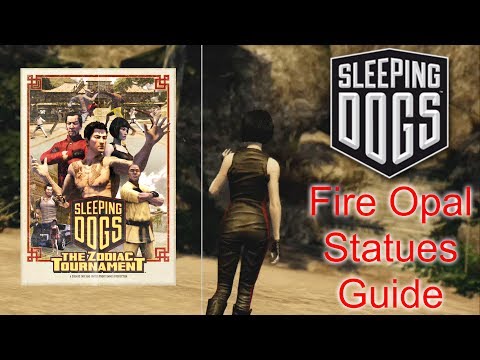 Sleeping Dogs Fire Opal Statue Guide