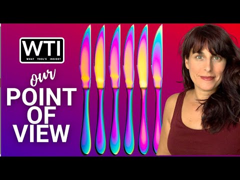 Culterman Multi-Color Knives Set - WTI product video review