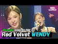 [C.C.] WENDY singing alone to Red Velvet's ⟪Psycho⟫ #REDVELVET #WENDY