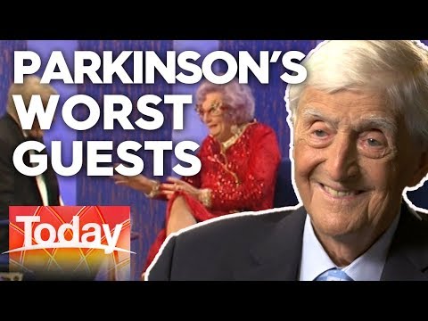 TV legend Parkinson reveals his worst ever guests | Today Show Australia