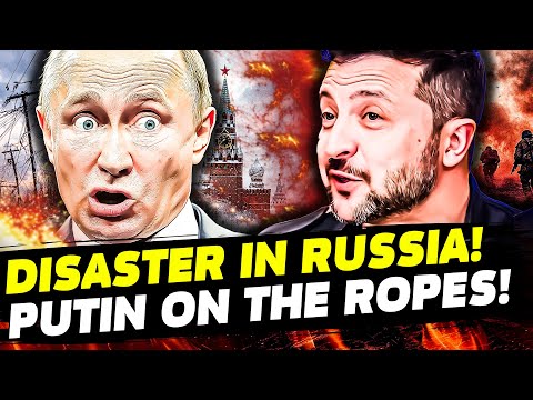 ‼️NOW! TOTAL FAILURE IN RUSSIA — MILITARY LOGISTICS COLLAPSE AS THE COUNTRY FREEZES!