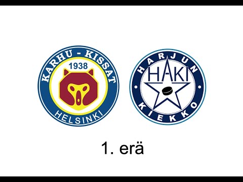 7.12.2019 Karhu-Kissat-09 - HaKi-09 (1. erä)