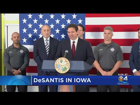 DeSantis makes long-anticipated 1st Iowa trip ahead of 2024 , Found on DeSantis makes long-anticipated 1st Iowa trip ahead of 2024 , Found on