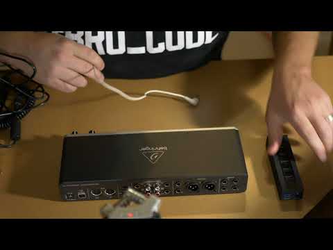 Behringer UMC404HD iPad Review Setup and Quick Mic Test