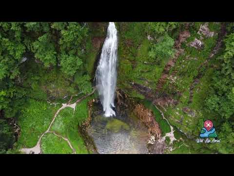 Il Fontanon di Goriuda a Chiusaforte (UD) - Dji Mavic Mini