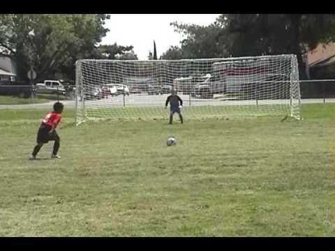 How to make a PK by Oscar, Red Devils MFC U9 2009 08 30 17 44 04