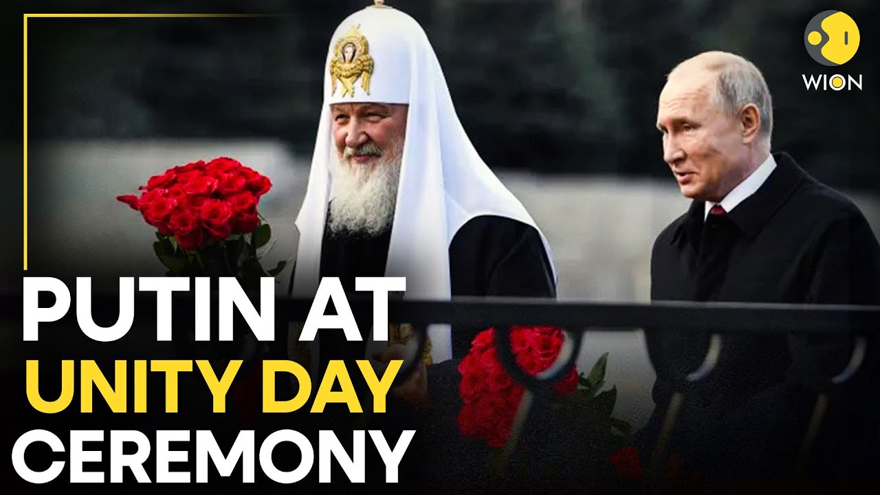 Russia Unity Day LIVE: Putin Attends in a Series of Events as Russia Celebrates National Unity Day