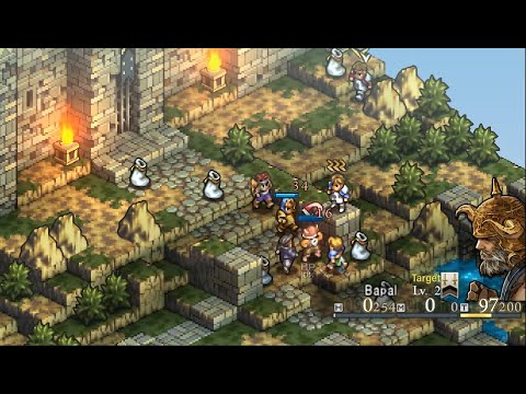 ZDC USOV Tactics Ogre タクティクスオウガ PSP Part 02 1st Continued with all Battle 2 Enemies Defeated