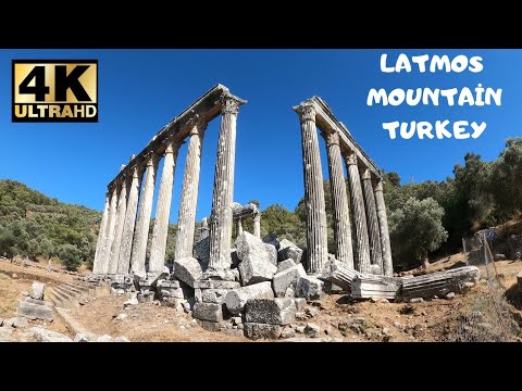 4K BAFA LAKE/ LATMOS Mountain / Incredibly shaped rocks (july 2021)