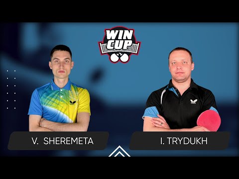 22:00 Vladyslav-Ivan Sheremeta - Ihor Trydukh West 5 WIN CUP 12.06.2024 | Table Tennis WINCUP