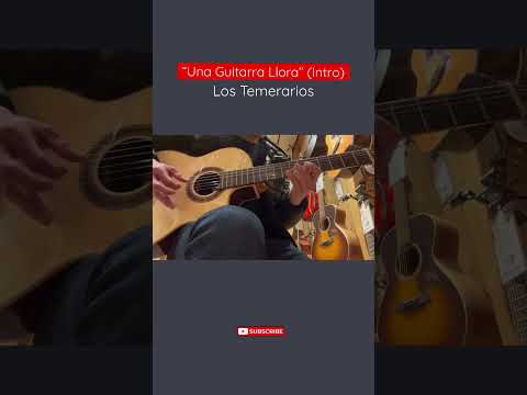 Una Guitarra Llora - Los Temerarios