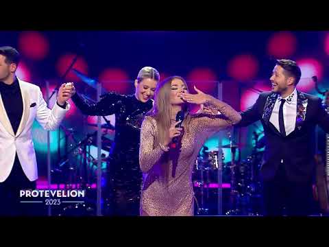 Codruța Filip i-a cucerit pe oaspeți cu piesa "Ena Ena" | PROTEVELION 2023