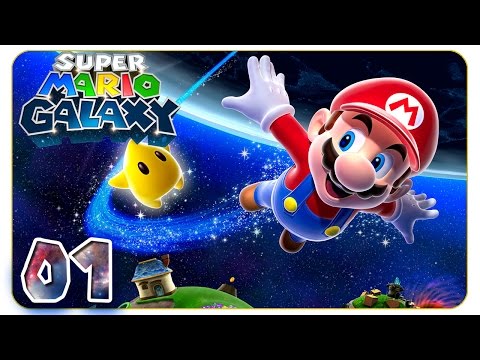 Abenteuer im Weltraum #01 Super Mario Galaxy - Let's Play Super Mario Galaxy