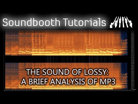 The Sound of Lossy: A Brief Analysis of MP3