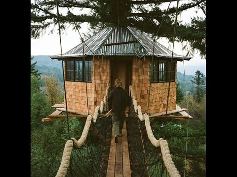 7 Tiny Tree Houses for Adults That Your Inner Child Will Love