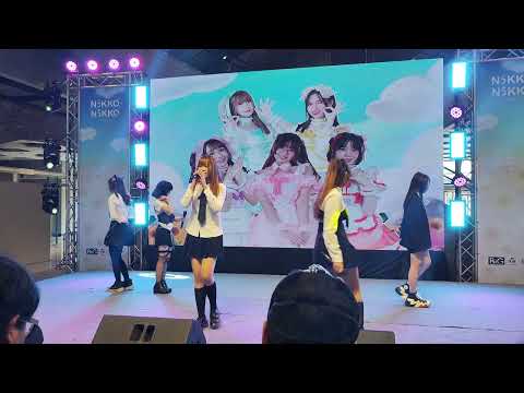 Bizcuit : UTAGEI @ Let's Seize The Light - The Market【4K 60FPS】