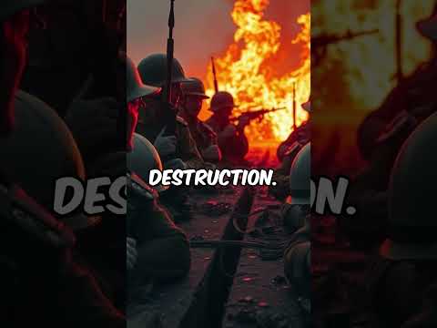 The Deadly Flamethrower – WW I    #shorts