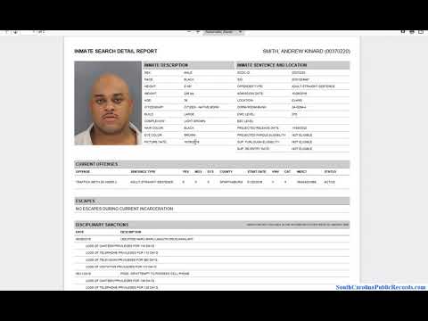 Sc Mugshots