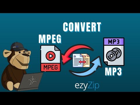 How to Convert Mpeg to MP3