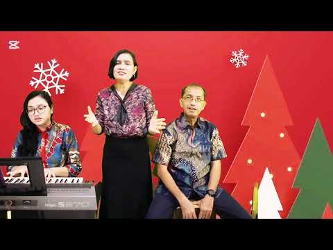 GB 237a " MAHA KASIH YANG ILAHI " - Vg GintBers Jemaat GPIB Pancaran Kasih Depok