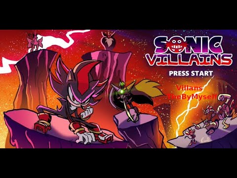 Sonic Villains AMV - Villains by TheByMyself