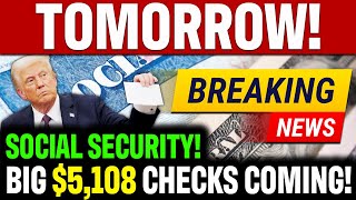 Download the video "TOMORROW! $5,108 | Social Security SSI SSDI Spousal Benefits Payments Update"