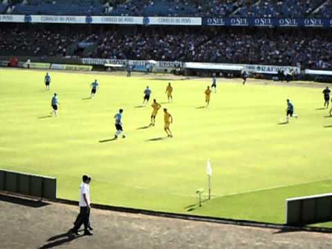 Lances entre grêmio x ipiranga de erechim