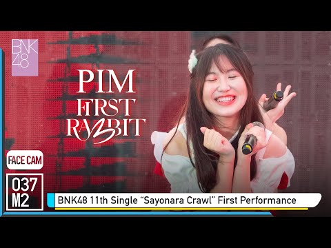 220320 BNK48 Pim - First Rabbit @ BNK48 11th Single Sayonara Crawl First Performance [4k 60p]
