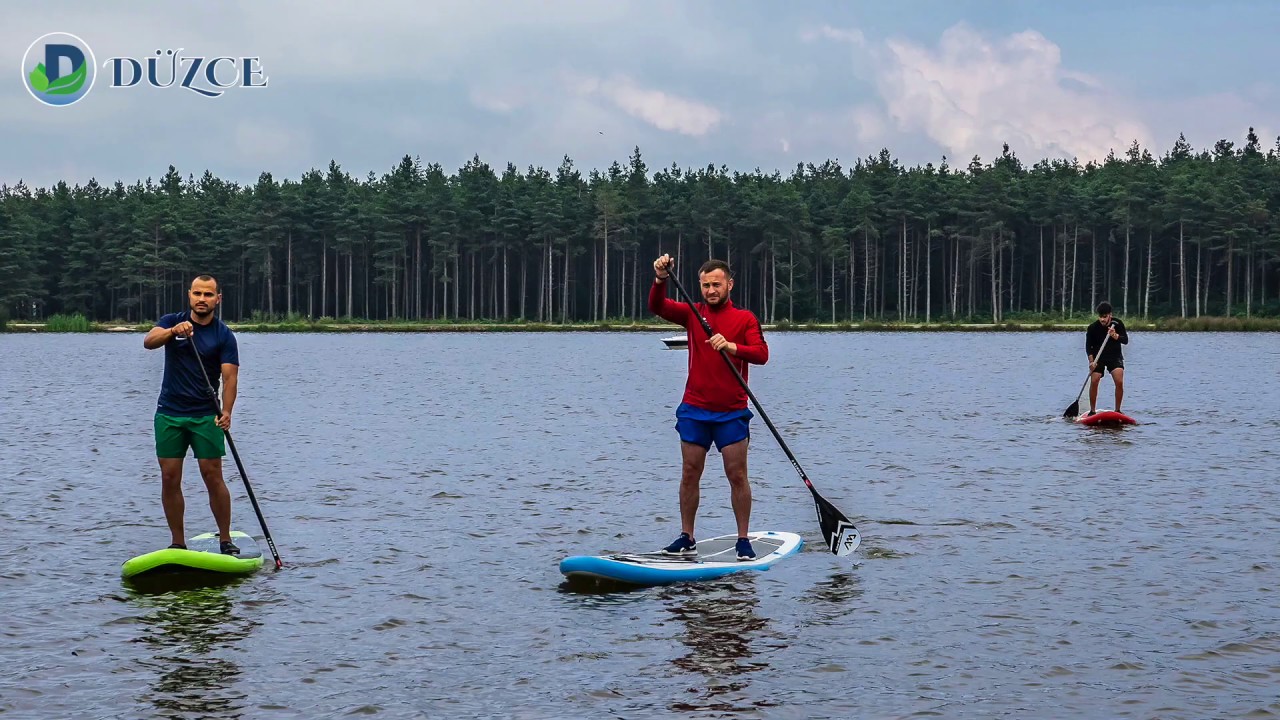 Düzce Paddle Kürek Sörfü 2