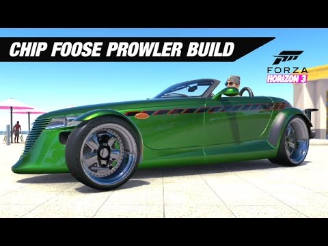 Chip Foose Plymouth Prowler Build - Forza Horizon 3